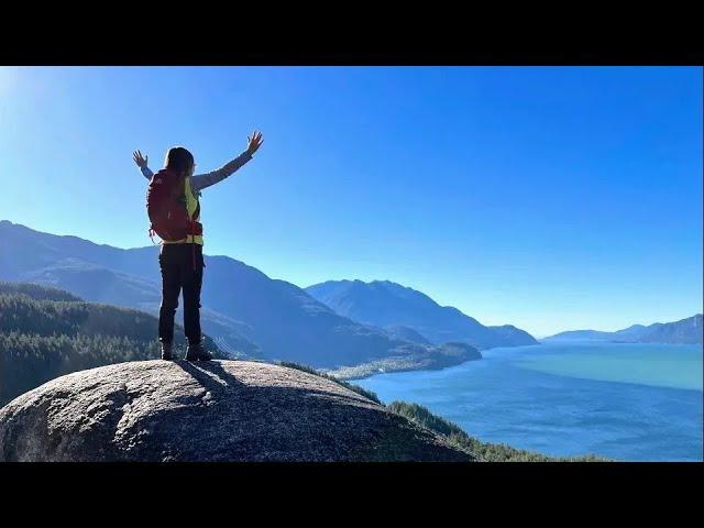 Jurassic Ridge Trail Hike, Squamish, BC, Canada