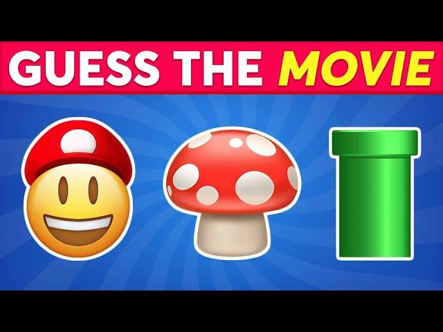 Guess the MOVIE by Emoji Quiz  100 Movies By Emoji | Panda Quiz