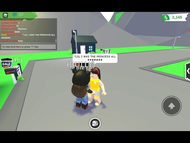 Roblox Bully STORY- Sing Me To Sleep music video