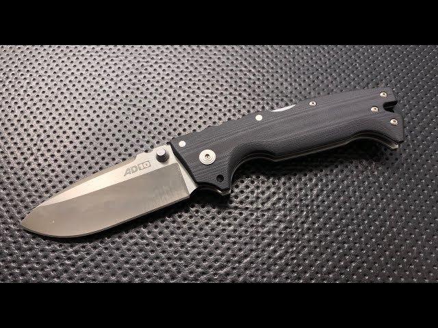 The Cold Steel AD-10 Pocketknife: The Full Nick Shabazz Review