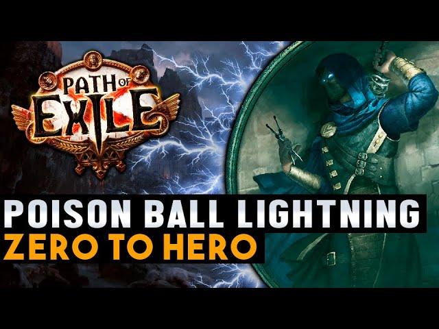 Mjolner Cast On Crit Assassin - Poison Ball Lightning! Path Of Exile - Crucible 3.21