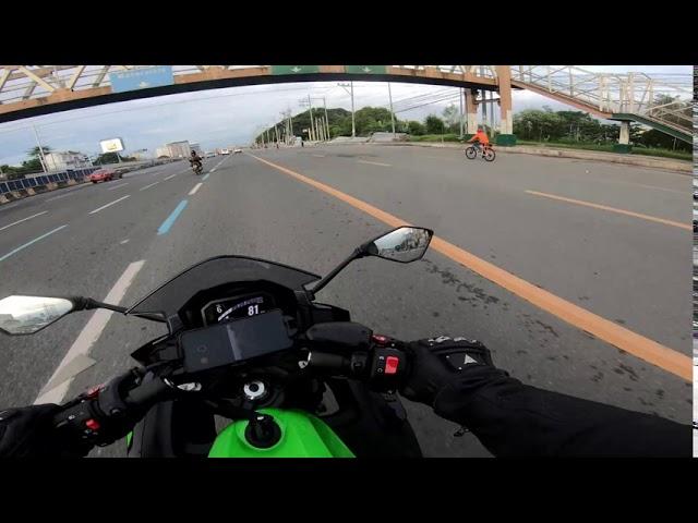 NINJA 650  KRT EDITION, KAWASAKI  :: VIDEO LOG 0003- COMMONWEALTH AVE