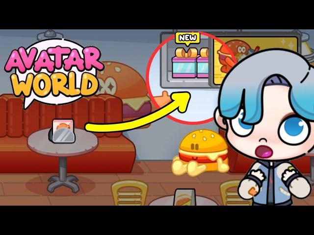 UNLOCK!! SUPER SECRET in AVATAR WORLD  , AVATAR WORLD SECRETS ️