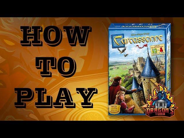 How To Play - Carcassonne