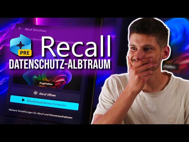 Meine Meinung zu Windows Recall (ich lag falsch)