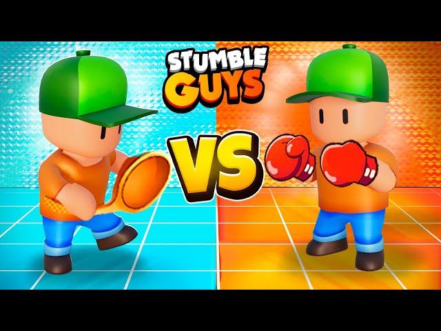 SLAP vs PUNCH in Stumble Guys!