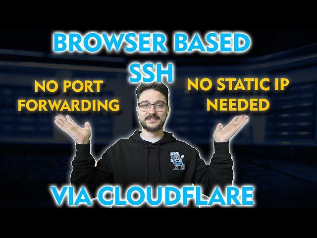 How to Set Up SSH via Cloudflare Tunnel | Secure Browser-Based SSH Access