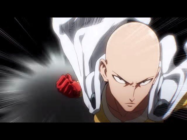 One Punch Man 「 AMV 」- Skillet -  Monster