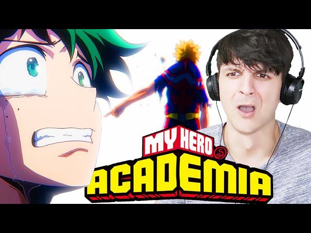 My Hero Academia 3x11 Reaction and Commentary: One for All