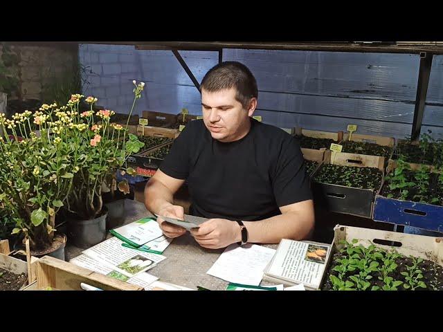 Краткий обзор семян овощей и цветов 2021 года!