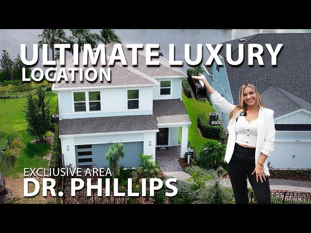 NEW LUXURY HOUSE in Dr. Phillips | the Best Place to Live in Orlando