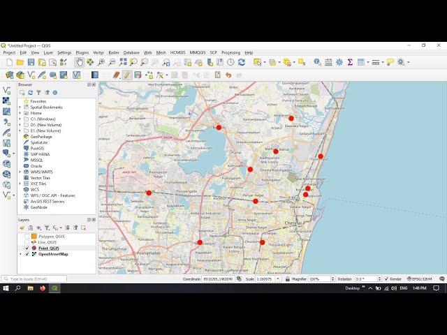 QGIS Tutorials 16: Creating Point data in QGIS | Digitizing | QGIS Beginners