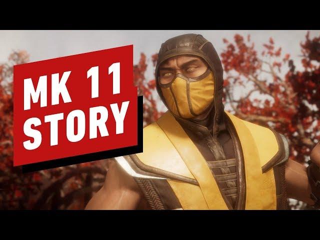 Mortal Kombat 11 Full Movie (All Cutscenes in 4K)