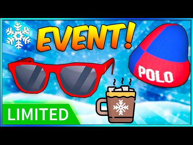 [ENDED] How to get the FREE Items + Limiteds in the Roblox Winter Event! | Roblox Ralph Lauren