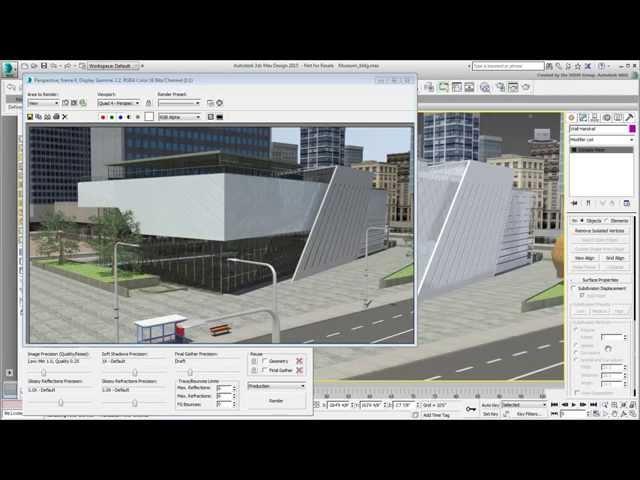 3ds Max and Revit Interoperability - Part 14 - Adjusting the Building Materials