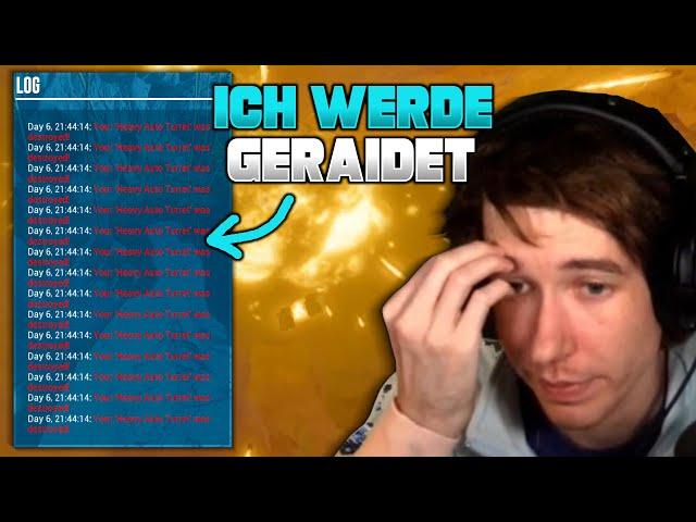 Ich komme online und werde geraidet | Tag 6