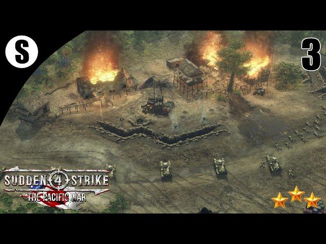 Прохождение Sudden Strike 4 - The Pacific War [Япония] ( Битва за Батаан ) #3