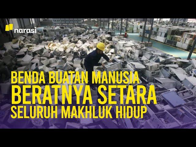 Bumi Bakal Jadi Planet Sampah dan Beton? | Narasi Newsroom