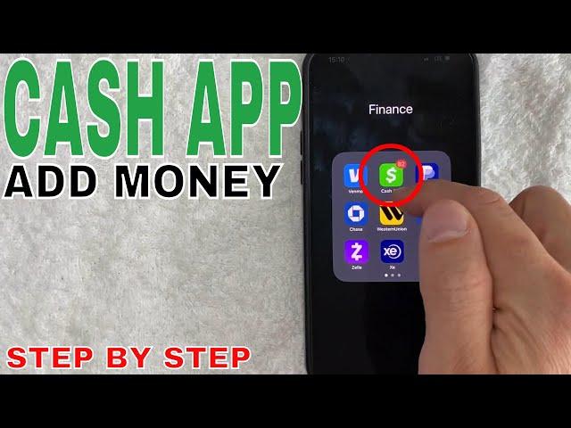  How To Add Money Into Cash App 