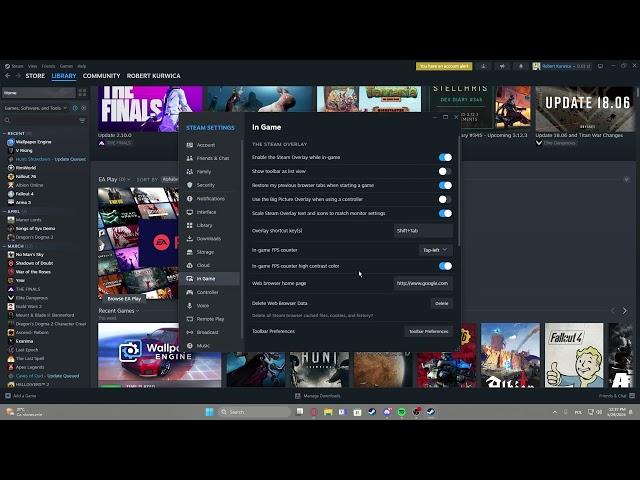 How To Change Overlay Shortcut Key In Steam 2024