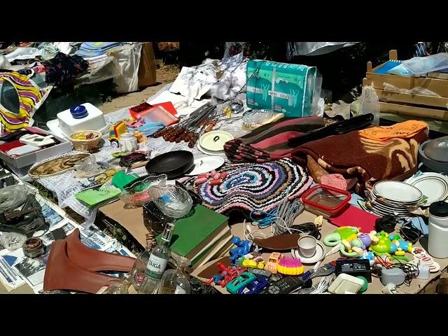 Treasures of Chisinau's flea market / Сокровища блошиного рынка в Кишиневе