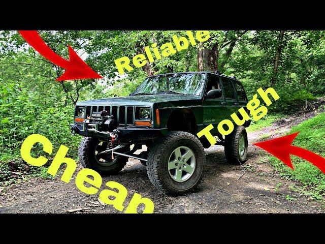 This is why you should buy a Jeep Cherokee XJ!