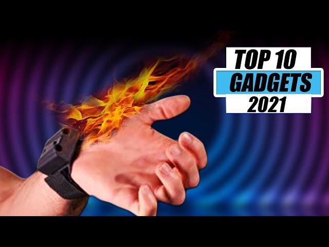 Most Amazing Top 10 New Gadgets 2021 [Coolest Gadgets 2021]