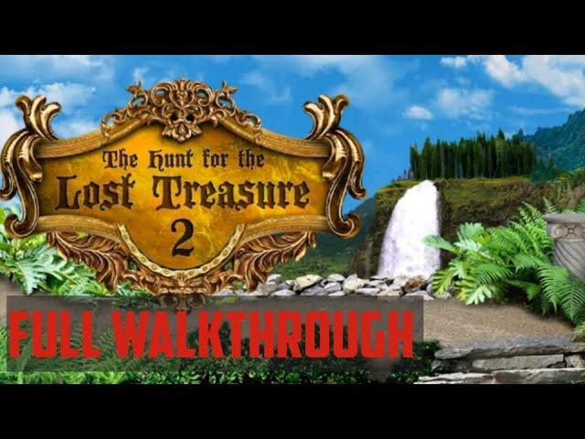 Lost Treasure 2 FULL Game Walkthrough (By Syntaxity)