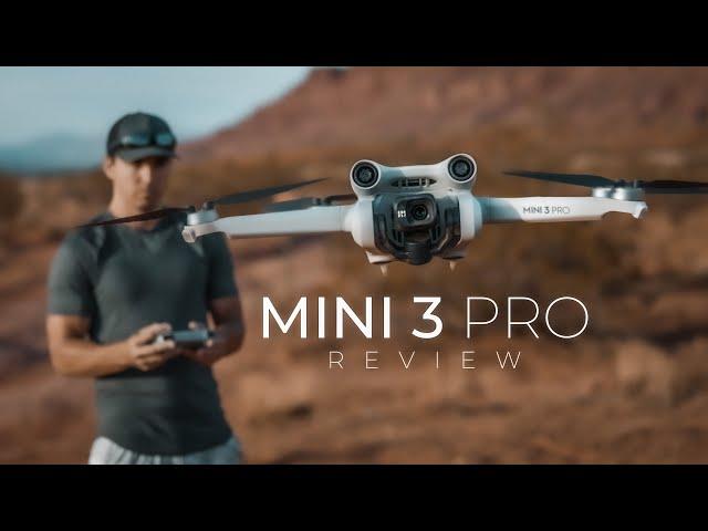 DJI Mini 3 Pro Review // Best Starter "PRO" Drone?