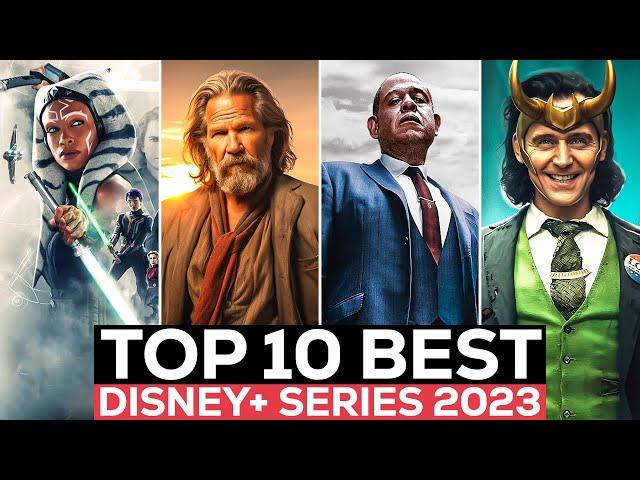 Top 10 DISNEY+ TV Shows | The Best Series On Disney Plus 2023 | Disney+ Most Popular Shows