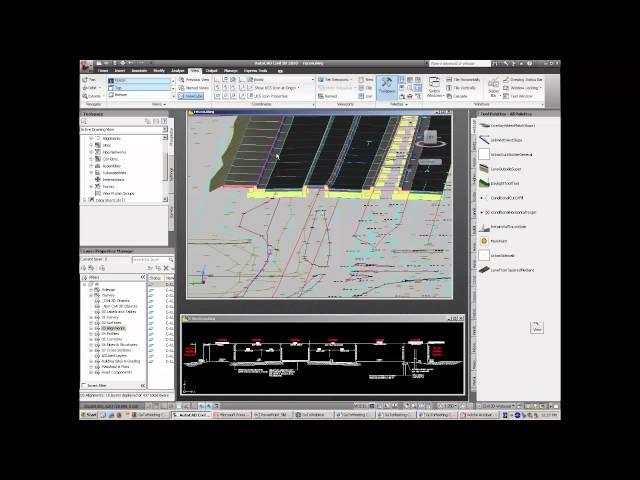 Civil 3D - Road Reconstruction with Civil 3D