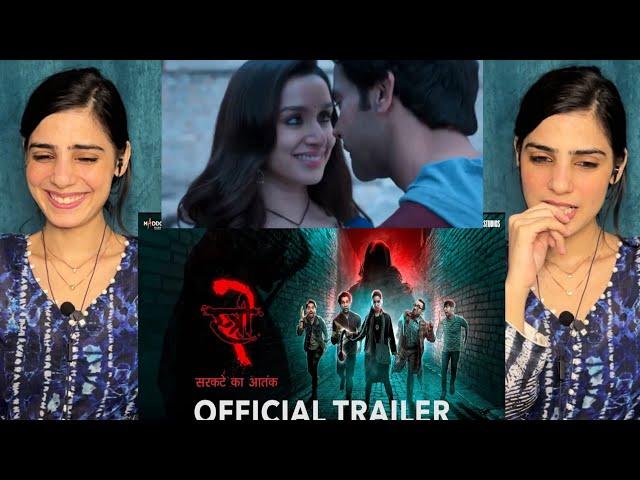 Stree 2 Trailer Reaction | Pakistani Reaction | Nayab jii #stree2