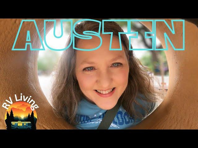 AMAZING Austin RV Food Truck & Texas State History Museum