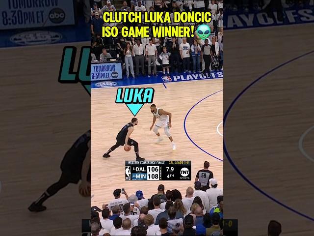 Luka COOKED The DPOY for a CLUTCH GAME WINNER!⏰️