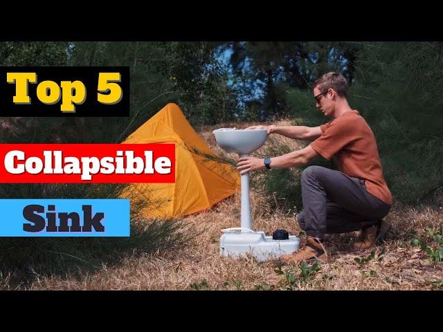  Collapsible Sink: Best Collapsible Sink - 2024 (Buying Guide)