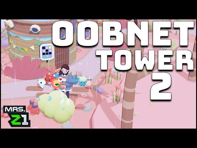 Mamoonia Oobnet Tower Fixed !!! NEW Ooblets!!! Ooblets Episode 8 | Mrs. Z1