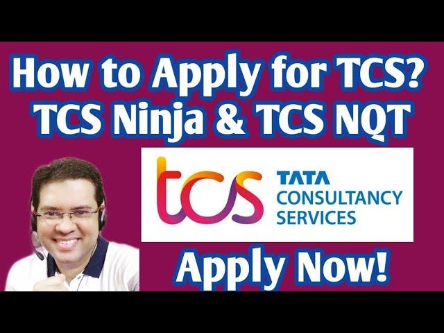 How to Apply for TCS NQT 2021 Ninja Hiring | How to Apply for TCS Job | TCS Hiring Process