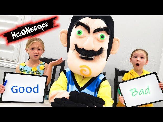 Who Knows Hello Neighbor Best??? 10 Things You Didn't Know About Hello Neighbor!!!