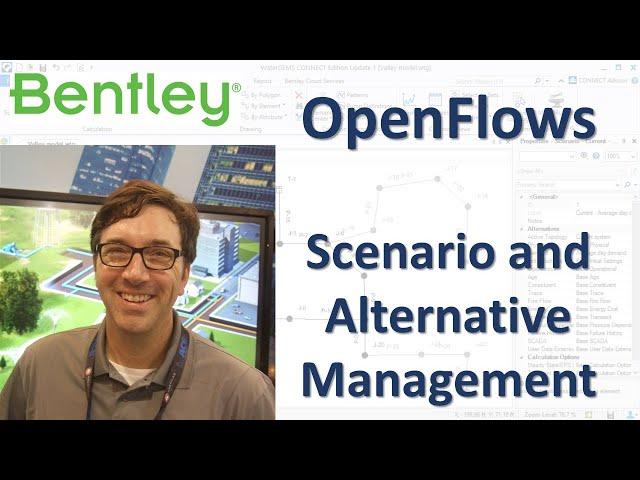 Optioneering with powerful Scenario and Alternative Management