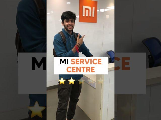 Service Review of Mi Service Center