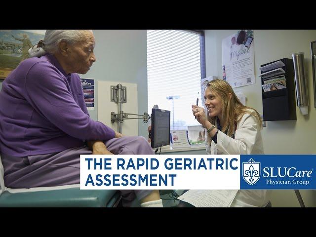 The Rapid Geriatric Assessment For Early Detection