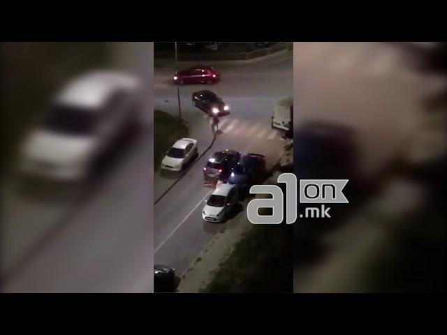 Крвава тепачка во Аеродром, едно лице во бесвест