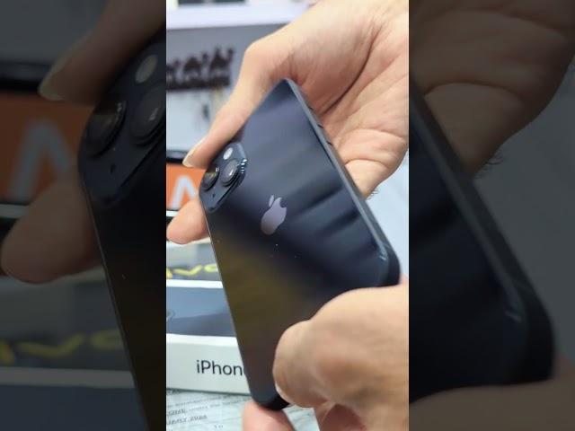 IPHONE 13 JV 128GB BLACK NON PTA BOX PACK AVAILABLE NOW #maknmobitech #smartphone #iphone13