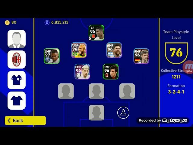 pes the best team ever #like  #subscribe