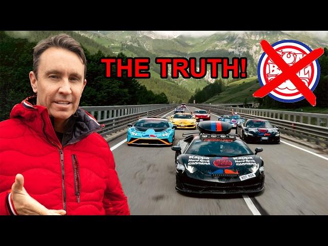 I EXPOSED THE COST OF GUMBALL3000