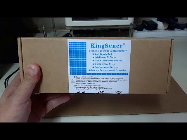 KingSener 61++ Battery Unboxing