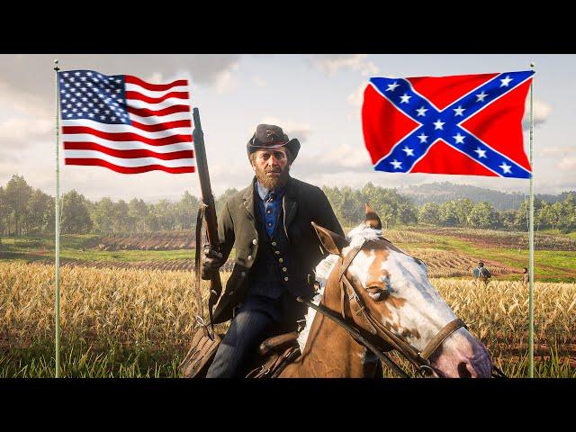 I turned RDR 2 into the CIVIL WAR!