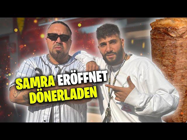 DÖNER bei SAMRA wir testen mit ihm seinen neuen Laden