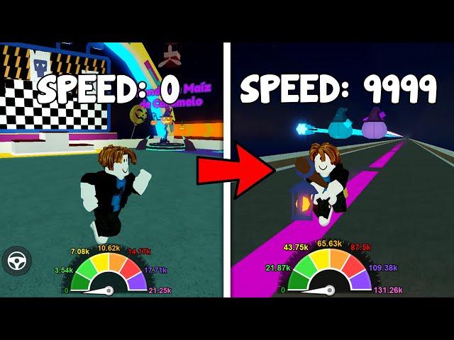 Noob a Pro en Max Speed Roblox