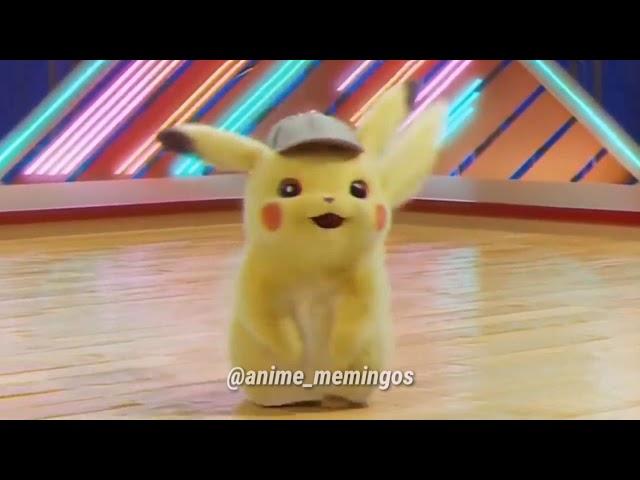 Detective pikachu dancing/ Aaron Smith - Dancin (KRONO Remix)